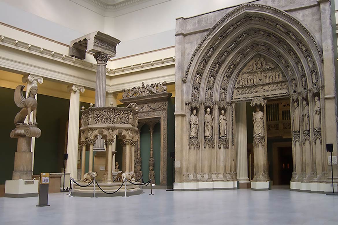 carnegie museum of art - hall of architecture - interior restoration and conservation project - fine art architectural restoration