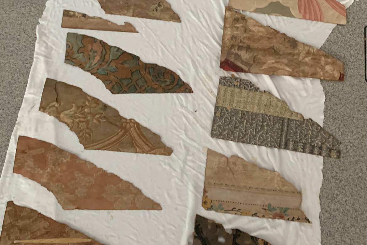 august wilson house - interior restoration and conservation project - fine art architectural restoration