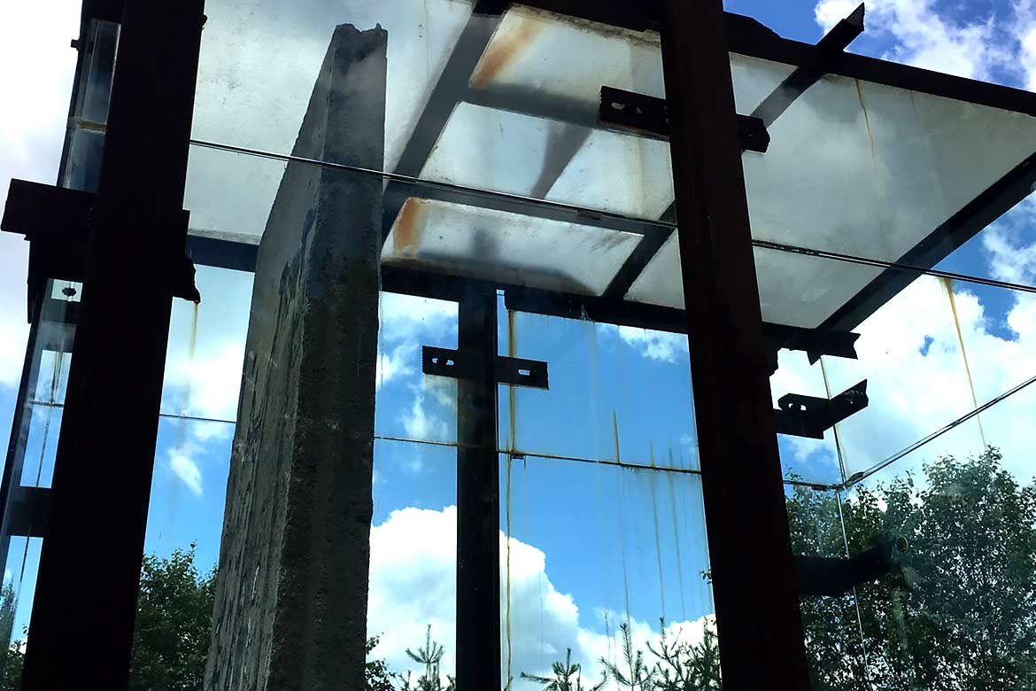 historic berlin wall segment - restoration and conservation - fine art architectural restoration
