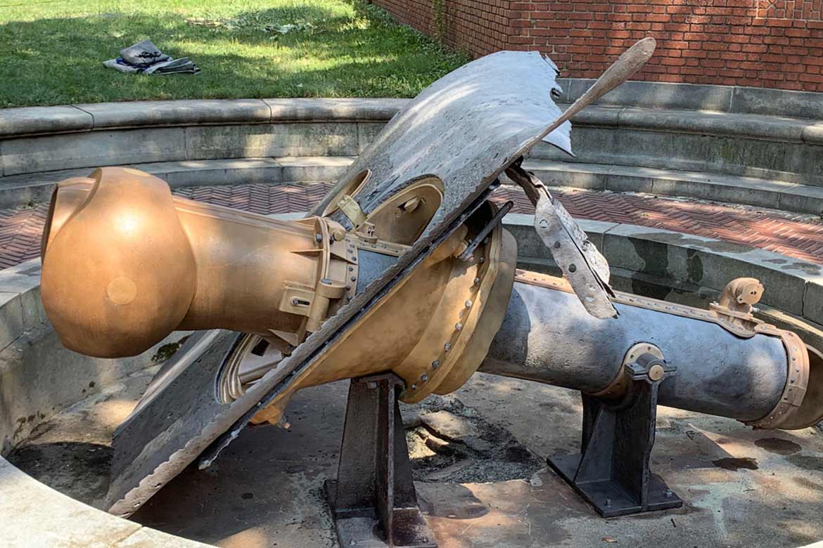 uss maine monument - restoration and conservation project - fine art architectural restoration