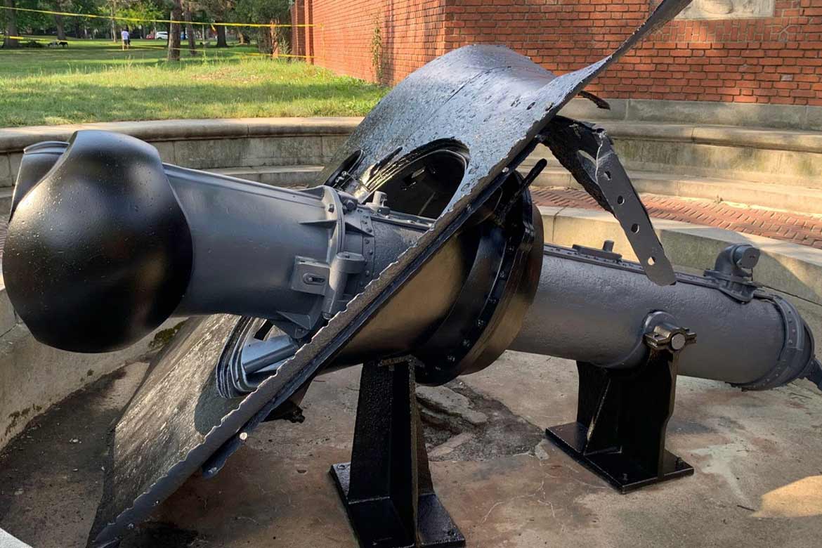 uss maine monument - restoration and conservation project - fine art architectural restoration