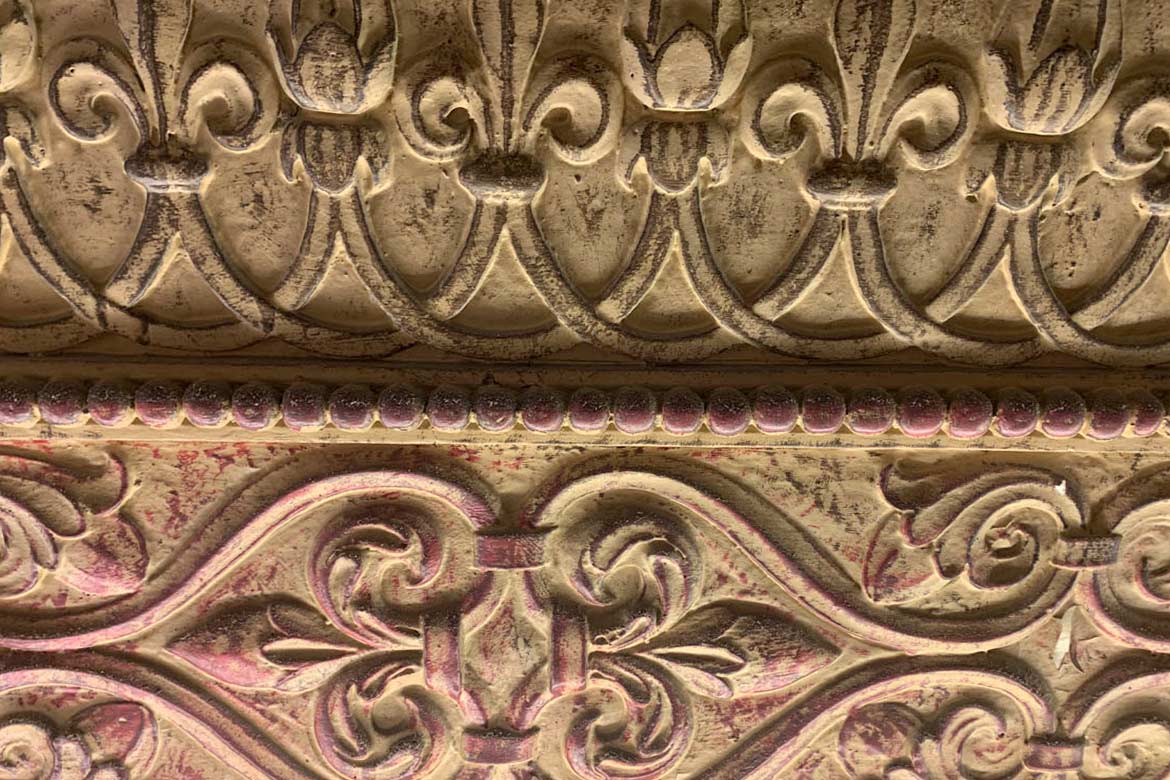 pittsburgh athletic association - grille room - interior restoration and conservation project - fine art architectural restoration