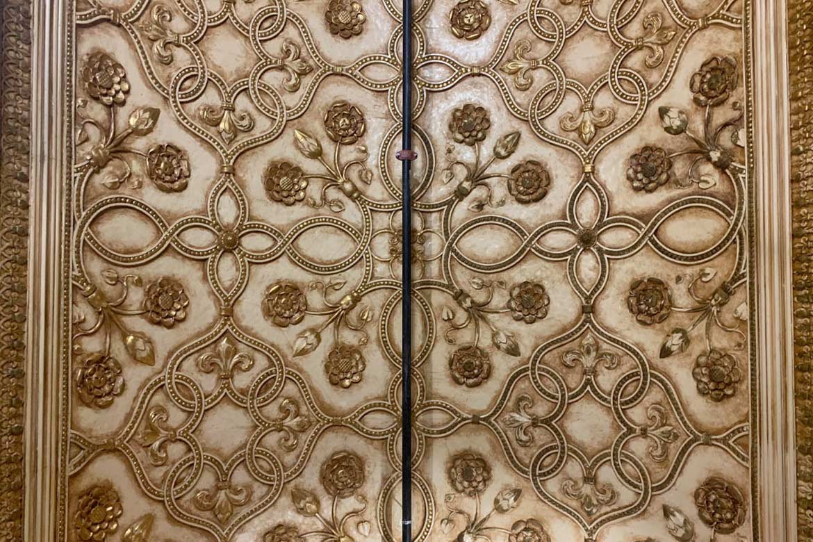 pittsburgh athletic association - grille room - interior restoration and conservation project - fine art architectural restoration