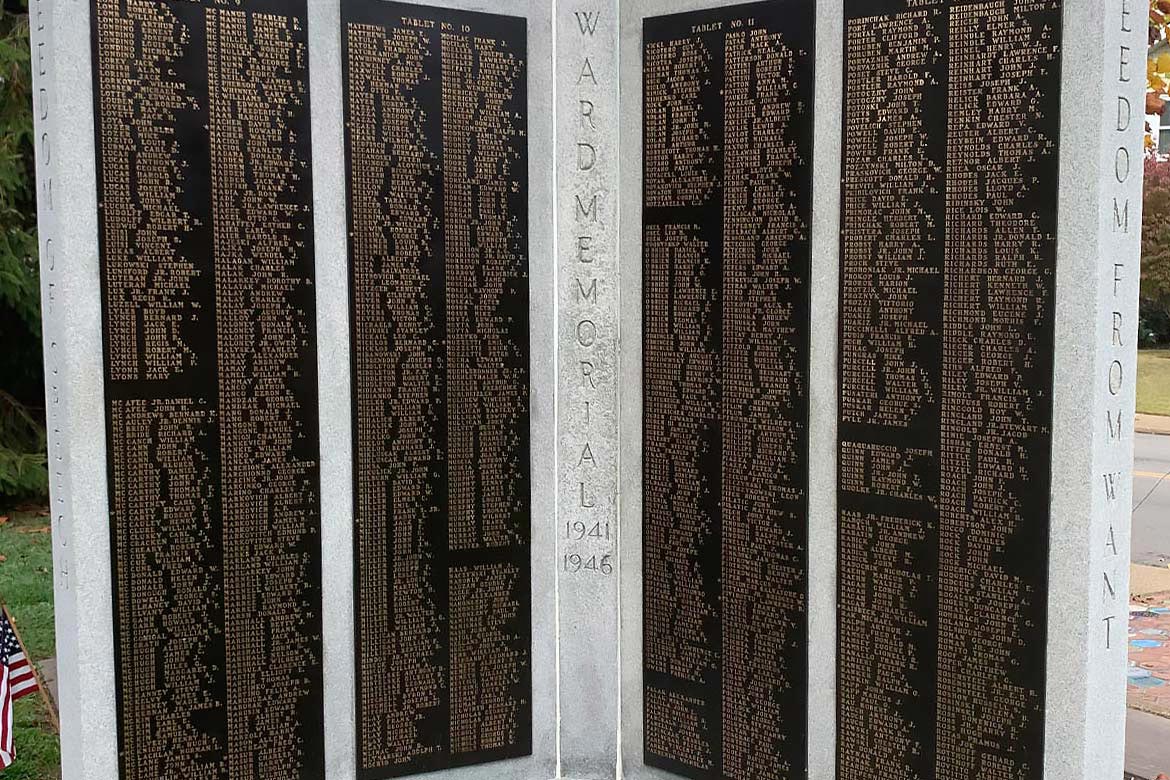 plaque restoration and plaque repair services - fine art architectural restoration