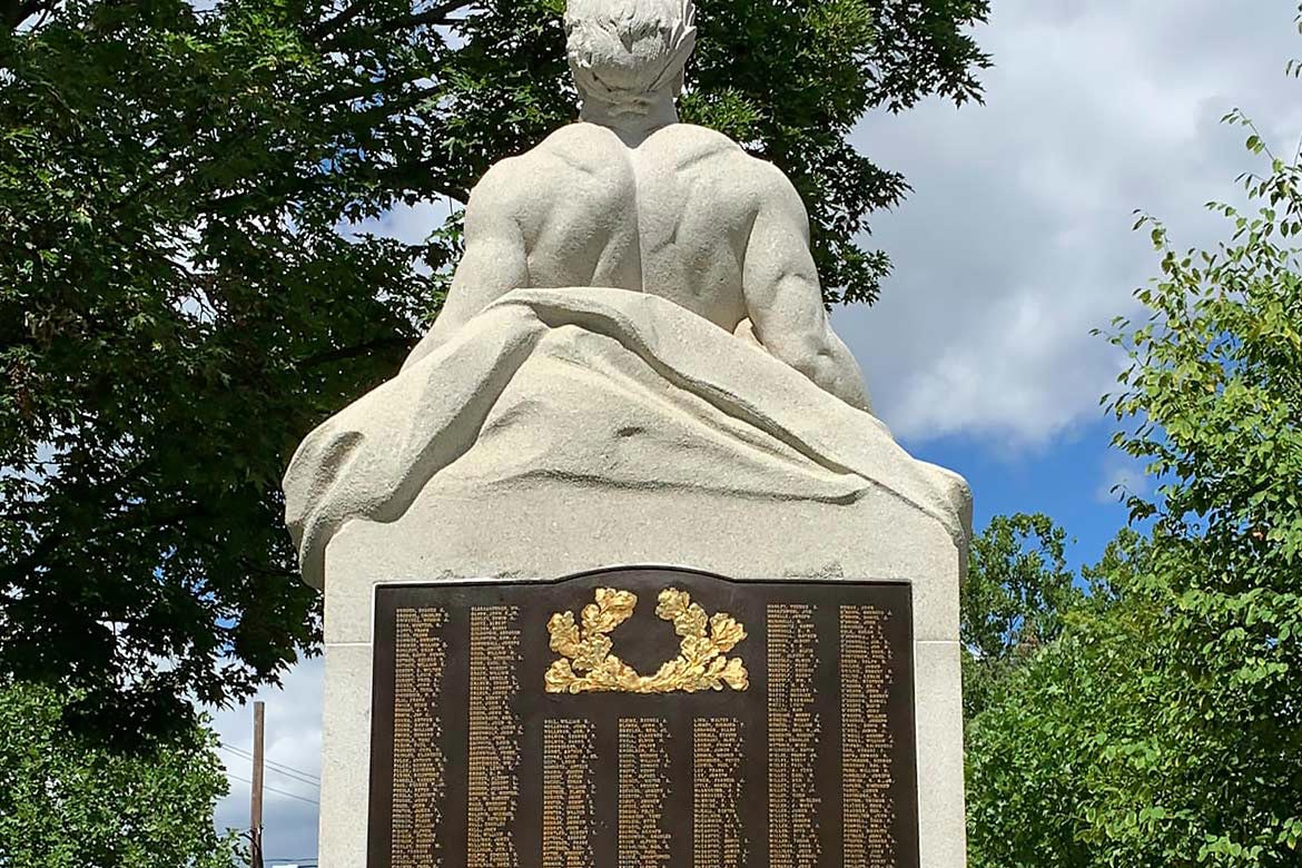 plaque restoration and plaque repair services - fine art architectural restoration