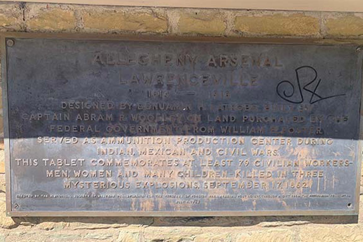 plaque restoration and plaque repair services - fine art architectural restoration