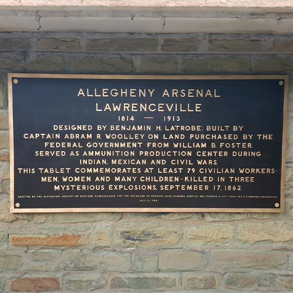 restoration memorial plaque arsenal park lawrenceville - fine art architectural restoration